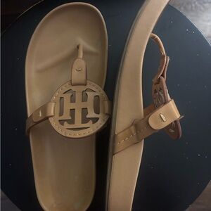 Tommy Hilfiger Tan Sandals